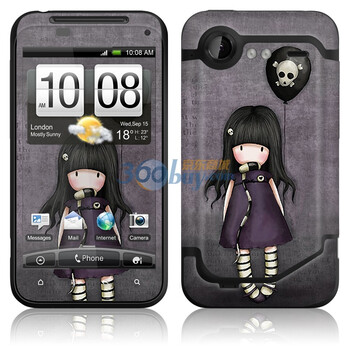 ideaSkin HTC Incredible S / G11 / 惊艳 / S710e 皮肤 不请自来 外壳保护套皮贴膜 ENDAVC262002