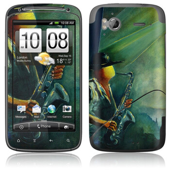 ideaSkin HTC G14/G18/Sensation XE/Z710E/Z715E/Pyramid 萨克斯 保护壳保护套贴膜 DAYD112184