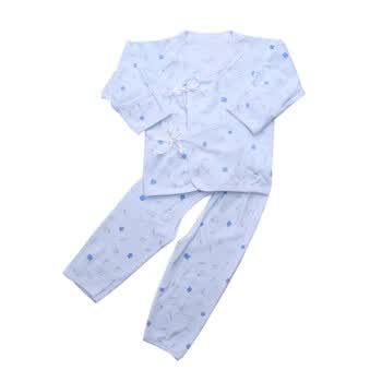 婴之谷2011秋季新品 宝贝卡通合同套（开档裤）T6538 粉红 59码