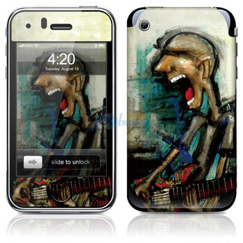 ideaSkin 苹果apple iPhone 3G/3GS 噪音 外壳保护套贴膜全身贴 ABRD022151