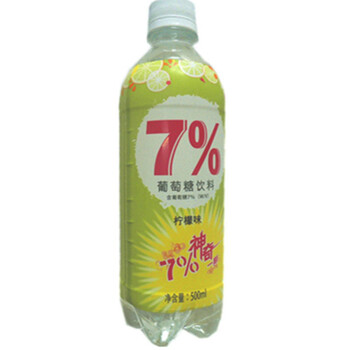 乐天7%葡萄糖饮料（柠檬味）