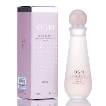 欧诗漫O.S.M珍珠润颜美白活肤水100ml 保湿 滋润 嫩滑细腻