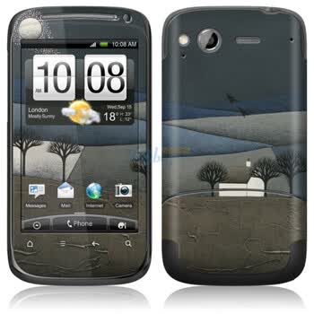 ideaSkin HTC Desire S / G12 / S510e / G7S / 渴望S 月夜 外壳保护套皮贴膜 DBBC552053