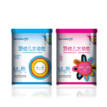伴娃 婴幼儿水动能(日常补水)+婴幼儿水动能(生病期补水) 水动能组合