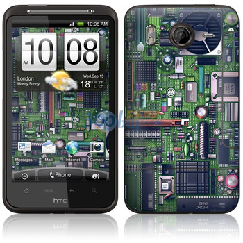 ideaSkin HTC Desire HD / G10 /G7HD/A919/大坏蛋 主板上市 手机外壳保护套皮贴膜 ENDASC752088