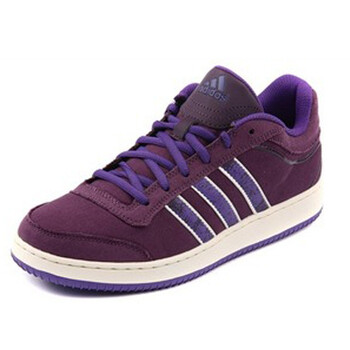 阿迪达斯 Adidas 2011年秋季男篮球鞋紫色44