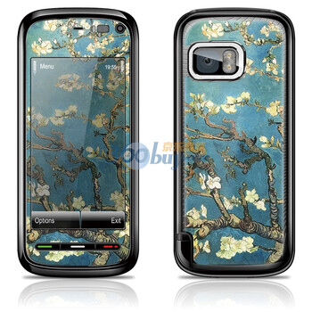 ideaSkin 诺基亚 5800XM/5800I/5800W/5800N/5802 盛开的杏仁花 外壳保护套皮贴膜 ENCEKC362023