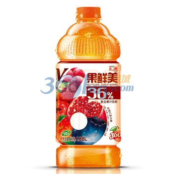 汇源石榴复合果汁1.88L*6瓶