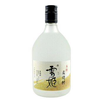 雪姬麦烧酒 合资烧酒 720ml
