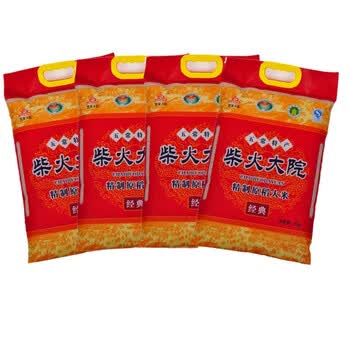 柴火大院精制原稻大米（促销装金米）5kg*4袋