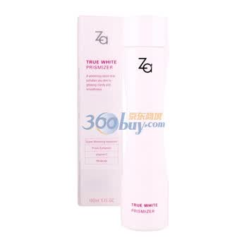 资生堂Za姬芮新能真皙美白晶肌水醇润型150ML