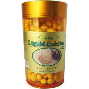 Careline凯灵海贝类提取物胶囊1380mg*300粒