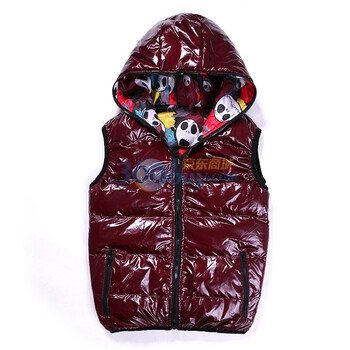 [YAD]2011新款韩版秋冬情侣羽绒马甲 有加肥加大 SZ908B 紫色 5XL