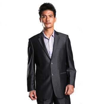 HODO红豆西服 2012春装新款男士商务西装西服套西职业装男HXA7211 灰色 185/108B
