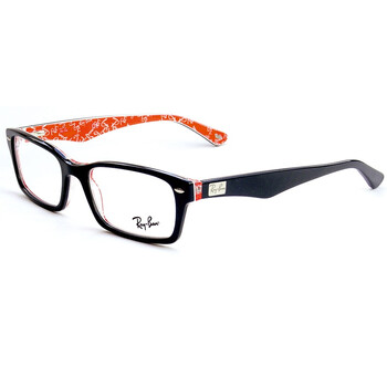 Ray-Ban雷朋畅销款LOGO图案眼镜架 RB5206-2479-54