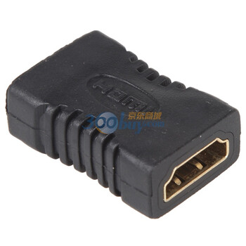 胜为（shengwei）HC-301 高品质HDMI180度转换头 孔转孔