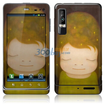 ideaSkin 摩托罗拉 ME863 /XT883/XT862/里程碑 3 皮肤 小星的居民 外壳保护套皮贴膜 BADC912125