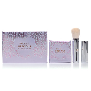 The face shop迪肤适 FACE &it 8277珍贵美妆企划套（附腮红刷）1# （8806364018277）