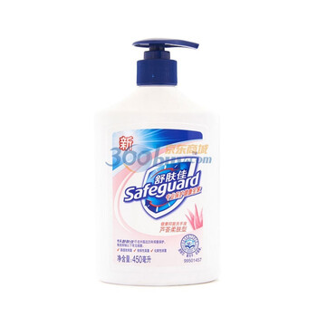 Safeguard舒肤佳 健康抑菌洗手液芦荟柔肤型450ml