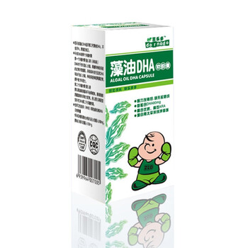 茁乐多 纯海藻油DHA软胶囊(45粒)