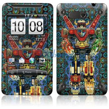 ideaSkin HTC Aria/G9/A6380 防卫芒迪 手机外壳保护套皮贴膜 ENDAPC802097