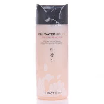 The face shop迪肤适 大米闪亮眼唇部卸妆液 新款 120ml (8806364029266)