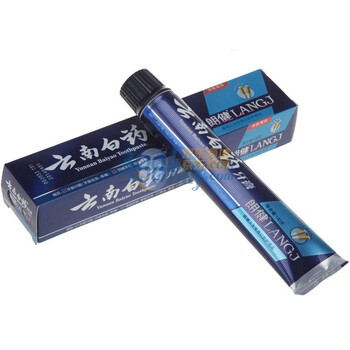 云南白药朗健牙膏（清爽薄荷香型）120g吸烟人士专用