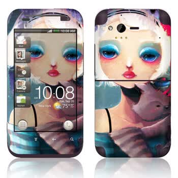 ideaSkin HTC G20/Rhyme/倾心/S510B 紫藤 机身贴膜 手机贴纸 保护套 皮肤 DAEA620337