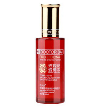 白大夫 玫瑰花浓缩精华保湿水 60ml