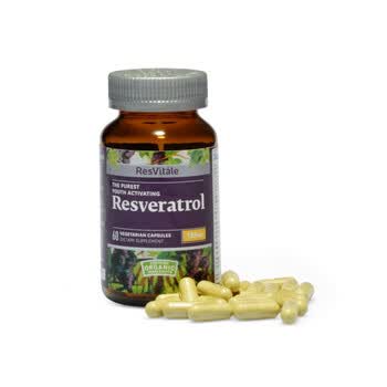 美国进口GNC健安喜红酒精华胶囊(250mg)60粒/盒(进口)
