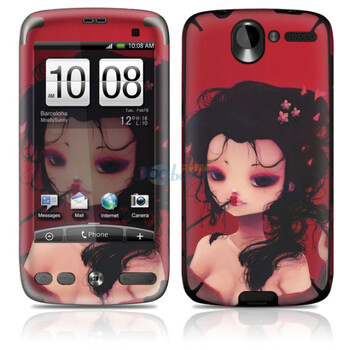 ideaSkin HTC Desire / G7 / A8181 / A8180 艺伎 手机外壳保护套皮贴膜 ENCIYA620328