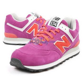 NEWBALANCE新百伦 中性复古鞋 ML574KPU-00D 粉色 44