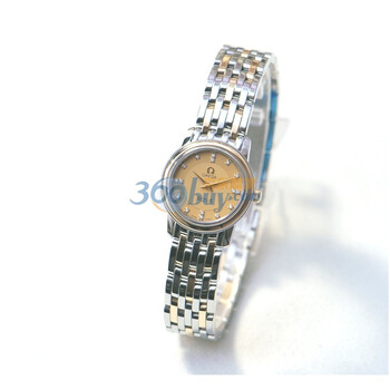 瑞士<em>欧米茄</em>(<em>omega</em>)碟飞系列<em>镶钻女表</em> 437016