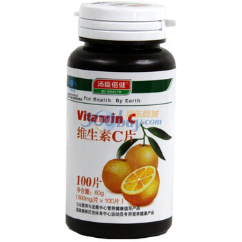汤臣倍 健维生素C片/VC/维C 600mg×100片