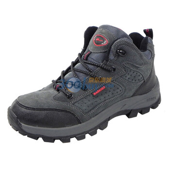 回力男户外登山鞋/徒步鞋/运动鞋/高帮登山鞋 WDS3012J 灰色 45