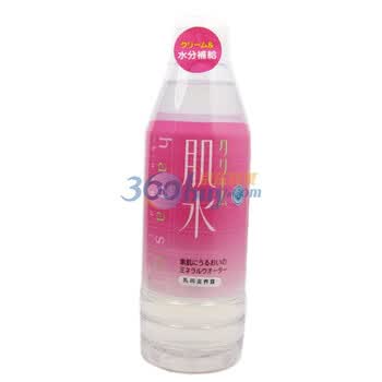 资生堂肌水乳润滋养露400ml 红色