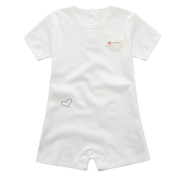 金轮种子 纯棉宝宝服短袖爬服哈衣 YM-XP-002 90码
