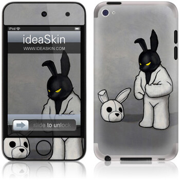 ideaSkin iPod Touch 4 二重兔 外壳保护套皮贴膜 DAMC672072