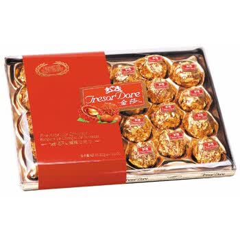 金莎 榛果仁威化巧克力300g