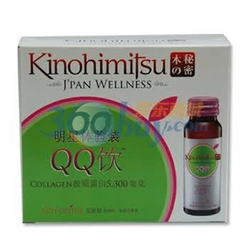 胶原蛋白 QQ饮体验装50ml*3瓶*12盒 Kinohimitsu木之秘密