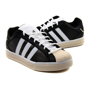 阿迪达斯Adidas 中性休闲鞋Superstar Vulcano G47077 黑色 42.5