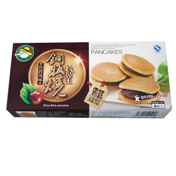 【长鼻王】铜板烧夹心蛋糕（枣蓉口味）90g×8盒