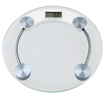 朗康(LangKang)LK-9100+圆形电子称体重秤电