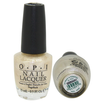 OPI Brights系列粉金驼色 NLB33 15ml