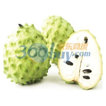 台湾凤梨释迦（5个装 净重约1.5kg)番荔枝 释迦 新鲜水果