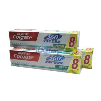 高露洁360度全面口腔健康—健康牙龈牙膏8折 140g (12支装）