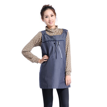 乐禧来2011秋冬新款防辐射马甲 FCM460f 灰色 M