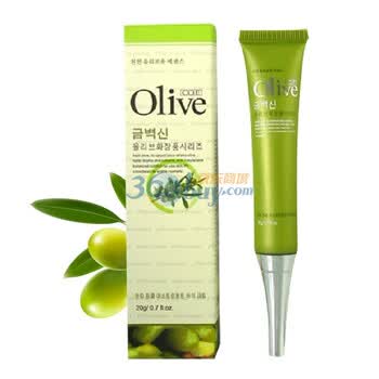 韩伊CO.E橄榄Olive抗皱紧肤眼霜 20g 去干细纹舒缓去黑眼