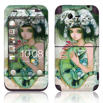 ideaSkin HTC G20/Rhyme/倾心/S510B 鬣蜥 机身贴膜 手机贴纸 保护套 皮肤 DAEC231990