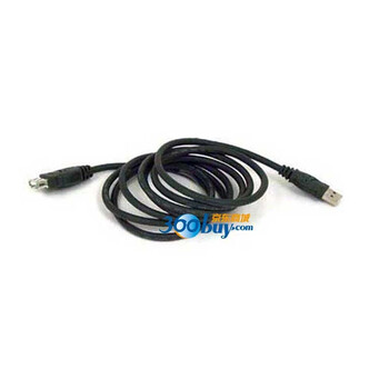 贝尔金（BELKIN）USB2.0 高速延长线标准版 1.8米
